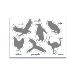 Clementoni Preescolar*Montessori -Los Animales