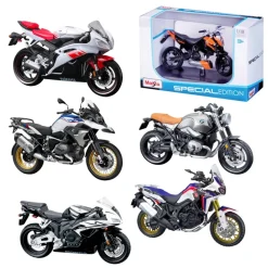 Maisto Coches, Circuitos Y Radiocontrol*Moto Carrera 1:18