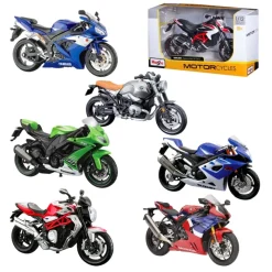 Maisto Coches, Circuitos Y Radiocontrol*Moto Carrera 1:12