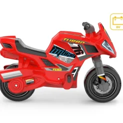 Feber Vehículos Eléctricos*Moto De Juguete Bebe Infantil Moto Turbo Hybrid 6V