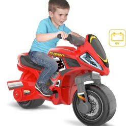 Feber Vehículos Eléctricos*Moto De Juguete Bebe Infantil Moto Turbo Hybrid 6V