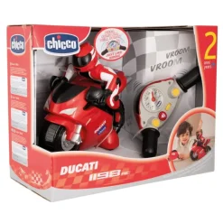 Chicco Coches, Circuitos Y Radiocontrol*Moto Ducati 1198 Radiocontrol