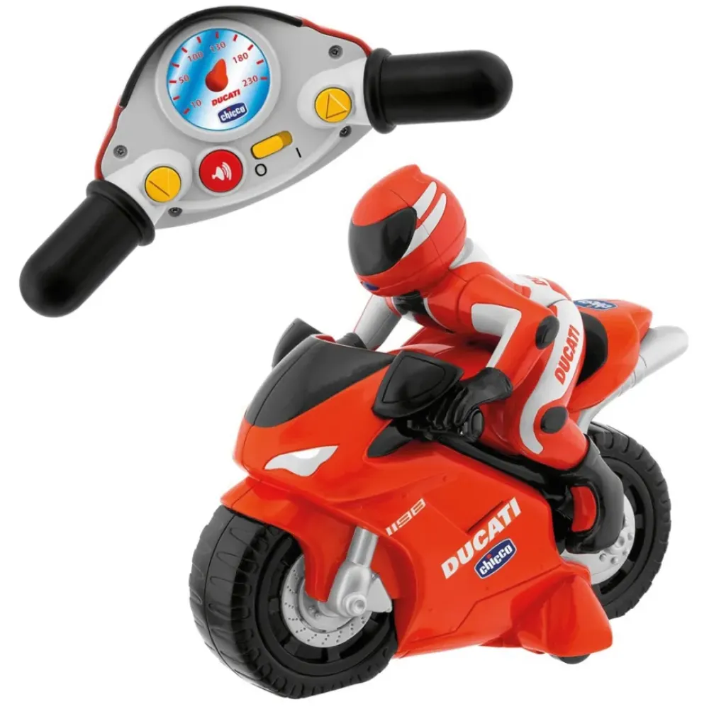 Chicco Coches, Circuitos Y Radiocontrol*Moto Ducati 1198 Radiocontrol