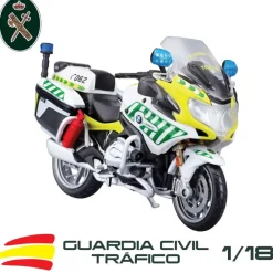 Maisto Coches, Circuitos Y Radiocontrol*Moto Guardia Civil 1:18 (Bmw R 1200 Rt)