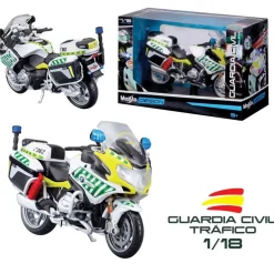 Maisto Coches, Circuitos Y Radiocontrol*Moto Guardia Civil 1:18 (Bmw R 1200 Rt)