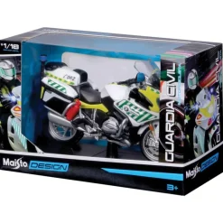 Maisto Coches, Circuitos Y Radiocontrol*Moto Guardia Civil 1:18 (Bmw R 1200 Rt)