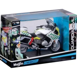Maisto Coches, Circuitos Y Radiocontrol*Moto Guardia Civil 1:18 (Bmw R 1200 Rt)