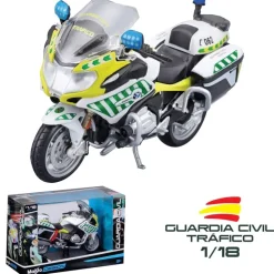 Maisto Coches, Circuitos Y Radiocontrol*Moto Guardia Civil 1:18 (Bmw R 1200 Rt)