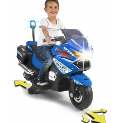 Feber Juguetes Al Aire Libre*Moto My Police 12V