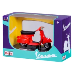 Maisto Coches, Circuitos Y Radiocontrol*Moto Vespa 1:18