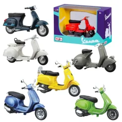 Maisto Coches, Circuitos Y Radiocontrol*Moto Vespa 1:18