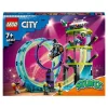 LEGO Puzzles Y Construcciones*Motos De Juguete Y Desafio Acrobatico: Rizo Extremo 1 O 2 Jugadores City Stuntz