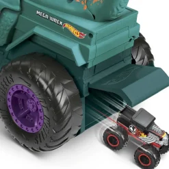 Hot Wheels Coches, Circuitos Y Radiocontrol*Muerdecoches Mega Wrex