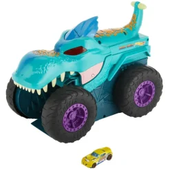 Hot Wheels Coches, Circuitos Y Radiocontrol*Muerdecoches Mega Wrex