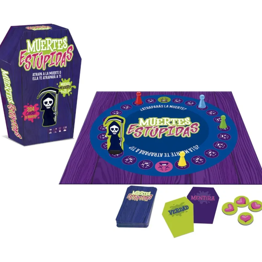 Bizak Juegos De Mesa*Muertes Estupidas