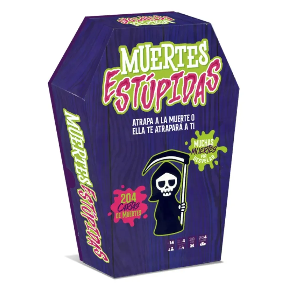 Bizak Juegos De Mesa*Muertes Estupidas