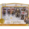 Wizarding World Munecas Y Peluches*Multipack 4 Figuras Mini