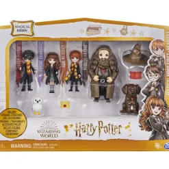 Wizarding World Munecas Y Peluches*Multipack 4 Figuras Mini