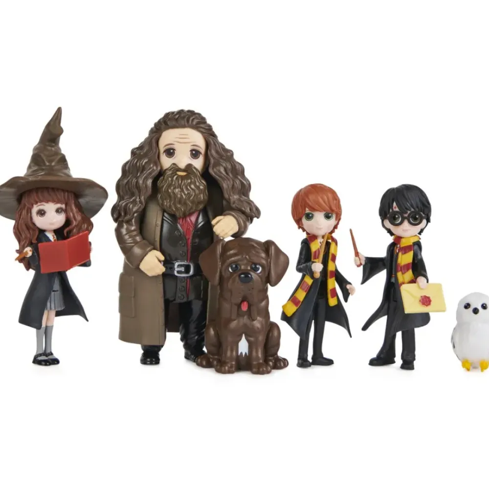 Wizarding World Munecas Y Peluches*Multipack 4 Figuras Mini