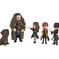 Wizarding World Munecas Y Peluches*Multipack 4 Figuras Mini