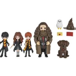 Wizarding World Munecas Y Peluches*Multipack 4 Figuras Mini