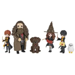 Wizarding World Munecas Y Peluches*Multipack 4 Figuras Mini