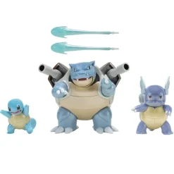 Bizak Muñecos Articulados*Multipack Evolution 3Figuras Pokemon