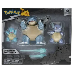 Bizak Muñecos Articulados*Multipack Evolution 3Figuras Pokemon