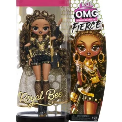 Lol Surprise Munecas Y Peluches*Muneca 707 Fierce Royal Bee L.O.L. Surprise Omg