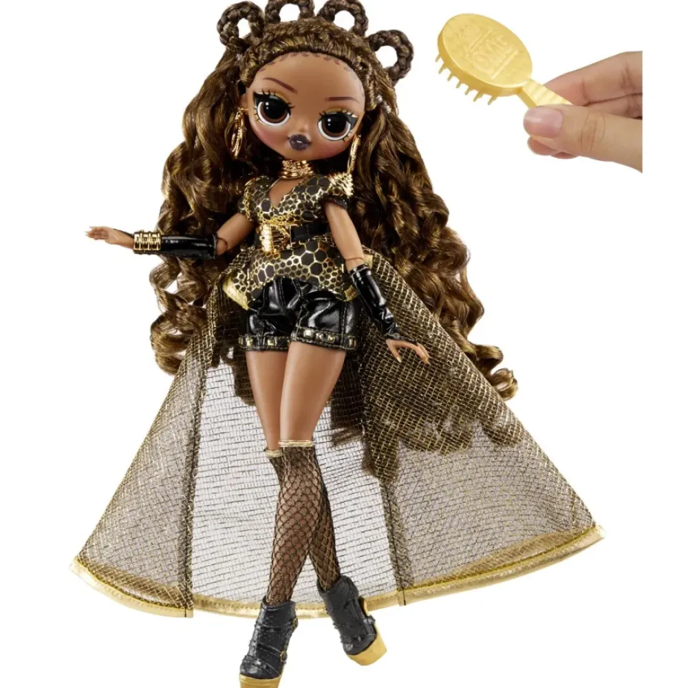 Lol Surprise Munecas Y Peluches*Muneca 707 Fierce Royal Bee L.O.L. Surprise Omg