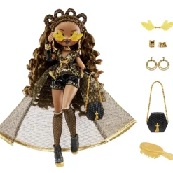 Lol Surprise Munecas Y Peluches*Muneca 707 Fierce Royal Bee L.O.L. Surprise Omg