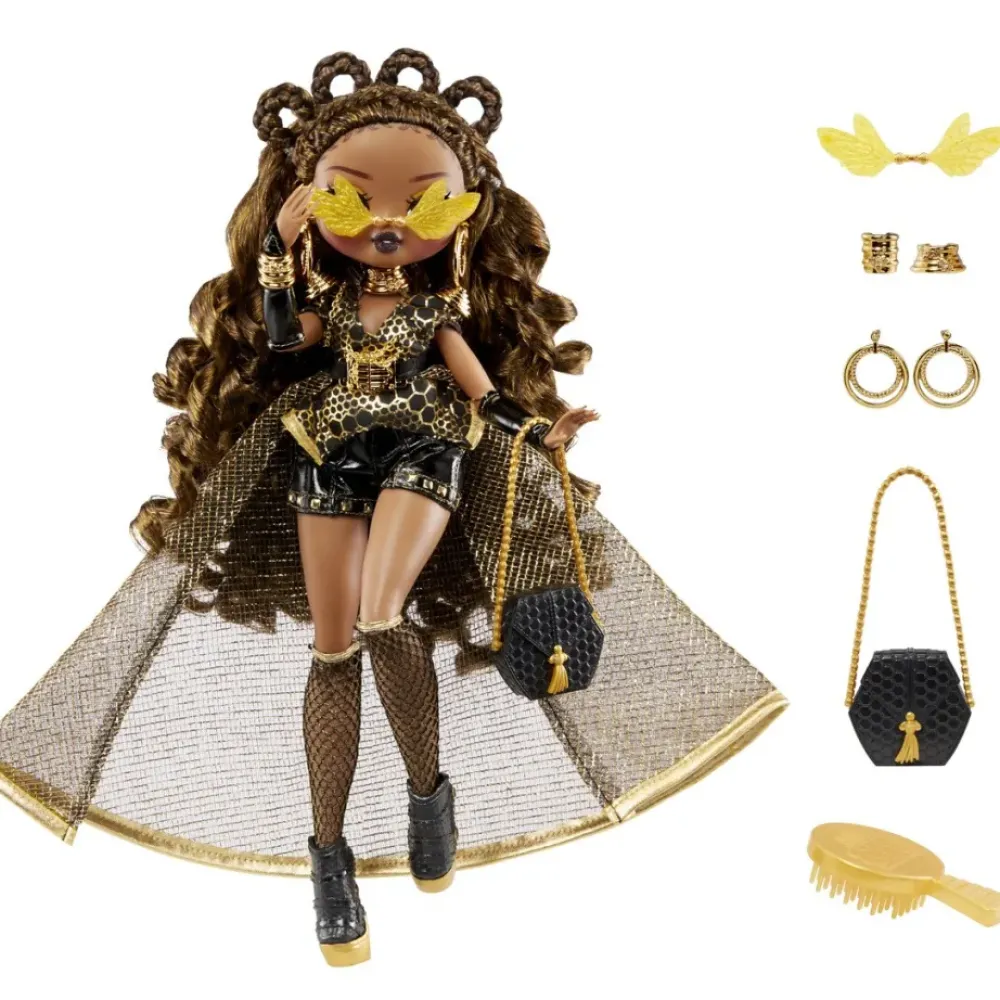 Lol Surprise Munecas Y Peluches*Muneca 707 Fierce Royal Bee L.O.L. Surprise Omg