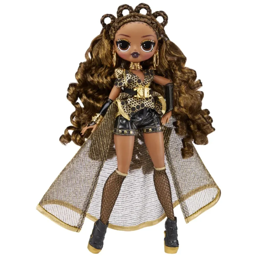 Lol Surprise Munecas Y Peluches*Muneca 707 Fierce Royal Bee L.O.L. Surprise Omg