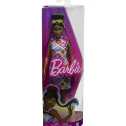 Barbie Munecas Y Peluches*Muneca Afroamericana Con Vestido Crochet Fashionista Modelos Surtidos