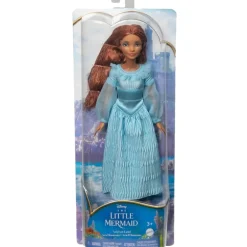 Mattel Munecas Y Peluches*Muneca Ariel Humana Disney Scallop La Sirenita Disney Princess