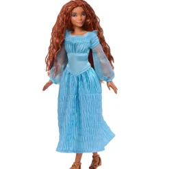 Mattel Munecas Y Peluches*Muneca Ariel Humana Disney Scallop La Sirenita Disney Princess