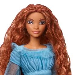 Mattel Munecas Y Peluches*Muneca Ariel Humana Disney Scallop La Sirenita Disney Princess
