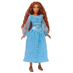 Mattel Munecas Y Peluches*Muneca Ariel Humana Disney Scallop La Sirenita Disney Princess