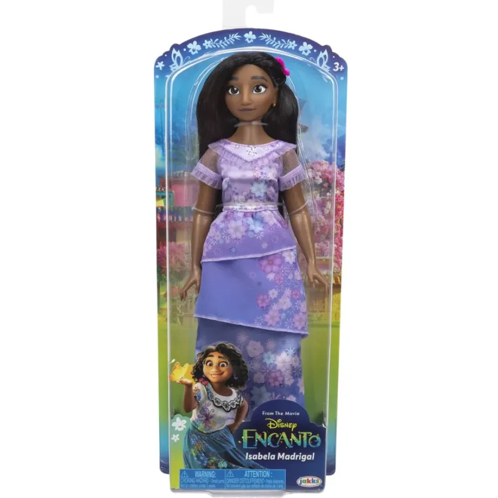 Jakks Pacific Munecas Y Peluches*Muneca Articulada Isabela Madrigal 28 Cm Encanto Disney