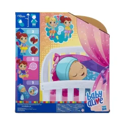 Hasbro Munecas Y Peluches*Muneca Baby Alive Martina Crece De Verdad