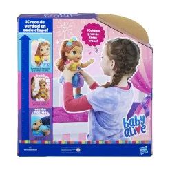 Hasbro Munecas Y Peluches*Muneca Baby Alive Martina Crece De Verdad