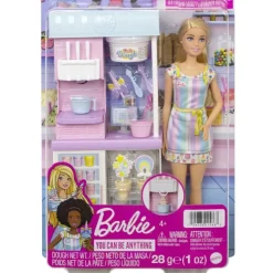 Barbie Munecas Y Peluches*Muneca Y Su Tienda Heladeria