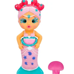Bloopies Munecas Y Peluches*Muneca Bebe Con Disfraz De Sirena Magic Tail Mermaids