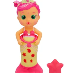 Bloopies Munecas Y Peluches*Muneca Bebe Con Disfraz De Sirena Magic Tail Mermaids