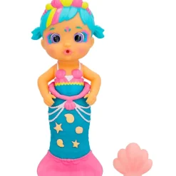 Bloopies Munecas Y Peluches*Muneca Bebe Con Disfraz De Sirena Magic Tail Mermaids