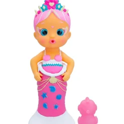 Bloopies Munecas Y Peluches*Muneca Bebe Con Disfraz De Sirena Magic Tail Mermaids