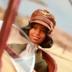 Barbie Munecas Y Peluches*Muneca Bessie Coleman "Mujeres Que Inspiran" Signature