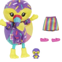 Barbie Munecas Y Peluches*Muneca Chelsea Con Disfraz De Tucan Cutie Reveal