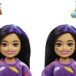 Barbie Munecas Y Peluches*Muneca Chelsea Con Disfraz De Tucan Cutie Reveal