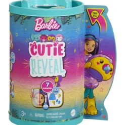 Barbie Munecas Y Peluches*Muneca Chelsea Con Disfraz De Tucan Cutie Reveal